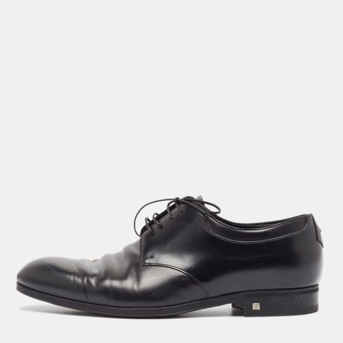 Louis Vuitton Black Leather Lace Up Oxford Size 41 - Louis Vuitton - Modalova