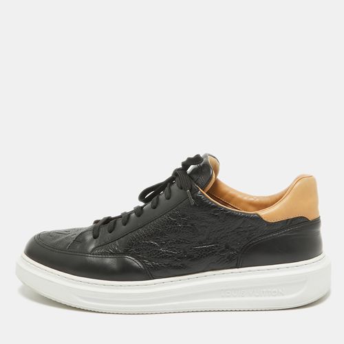 Louis Vuitton Black Leather Beverly Lace Up Sneakers Size 44 - Louis Vuitton - Modalova