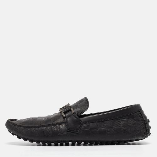 Louis Vuitton Black Leather Hockenheim Loafers Size 41 - Louis Vuitton - Modalova