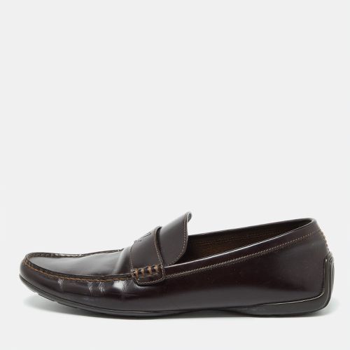 Louis Vuitton Brown Leather Loafers 42.5 - Louis Vuitton - Modalova