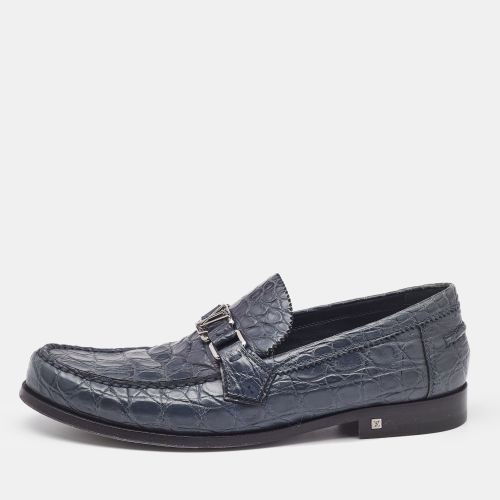 Crocodile Major Loafers Size 42.5 - Louis Vuitton - Modalova