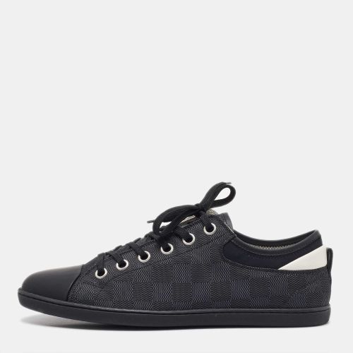 Louis Vuitton Damier Graphite Fabric and Leather Low Top Sneakers Size 40.5 - Louis Vuitton - Modalova