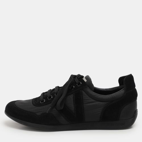 Louis Vuitton Black Nylon and Suede Fuselage Low-Top Sneakers Size 40 - Louis Vuitton - Modalova