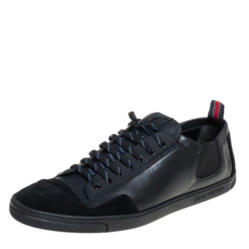 Leather Low Top Sneakers Size 45.5 - Louis Vuitton - Modalova