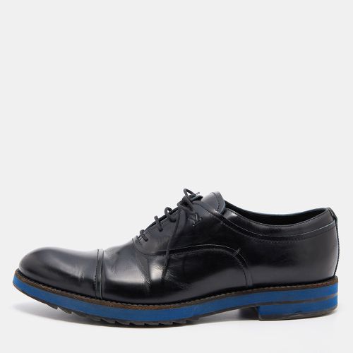 Louis Vuitton Black Leather Lace Up Oxfords Size 42.5 - Louis Vuitton - Modalova