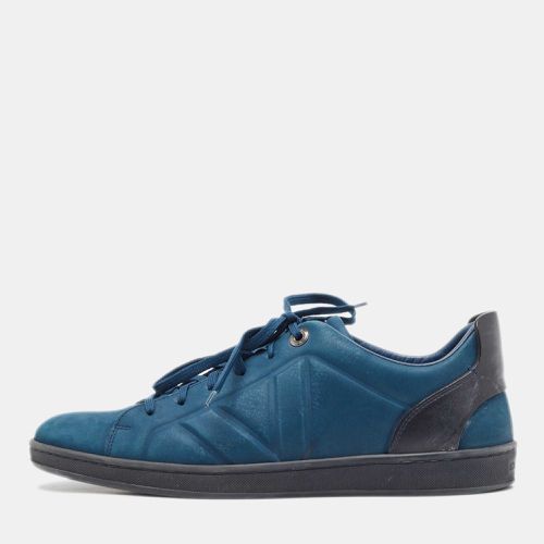 Louis Vuitton Blue Nubuck Leather Fuselage Low Top Sneakers Size 43 - Louis Vuitton - Modalova