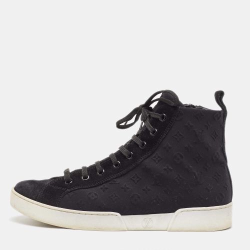 Monogram Neoprene and Suede Stellar High Top Sneakers Size 38 - Louis Vuitton - Modalova