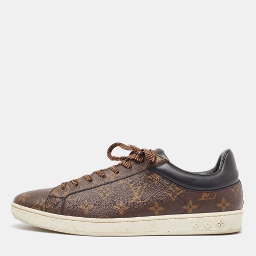 Monogram Canvas And Leather Frontrow Sneakers Size 42 - Louis Vuitton - Modalova