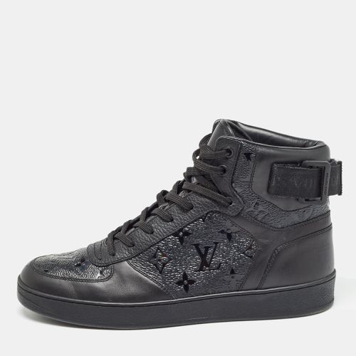 Louis Vuitton Black Leather Rivoli High Top Sneakers Size 40 - Louis Vuitton - Modalova