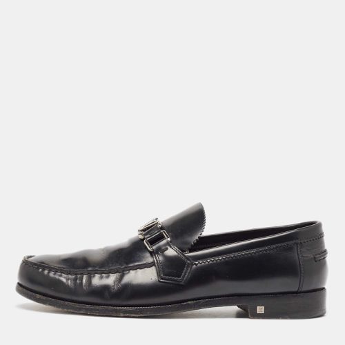 Louis Vuitton Black Leather Major Loafers Size 43 - Louis Vuitton - Modalova