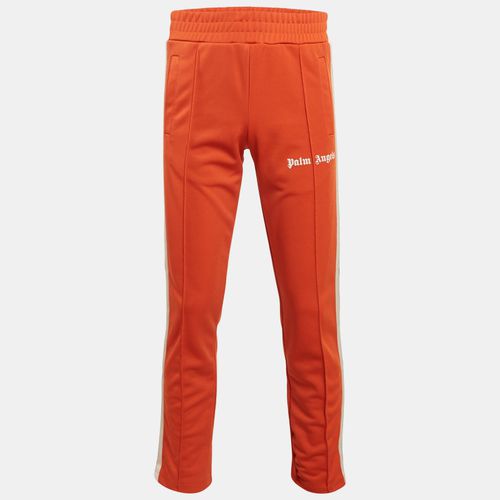 Palm Angels Orange Jersey Classic Track Pants S - Palm Angels - Modalova