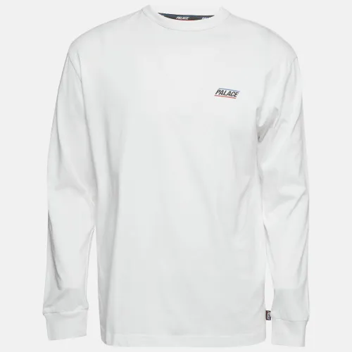 Logo Graphic Jersey Basically A Longsleeve T-Shirt XL - Palace - Modalova