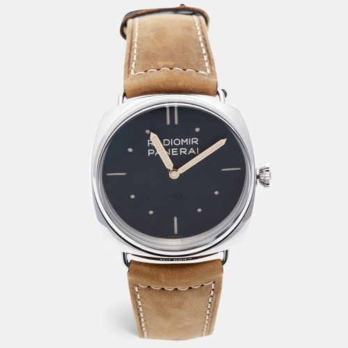 Panerai Radiomir S.L.C. Op6837 Pam00425 Polished Steel 47 MM Watch - Panerai - Modalova