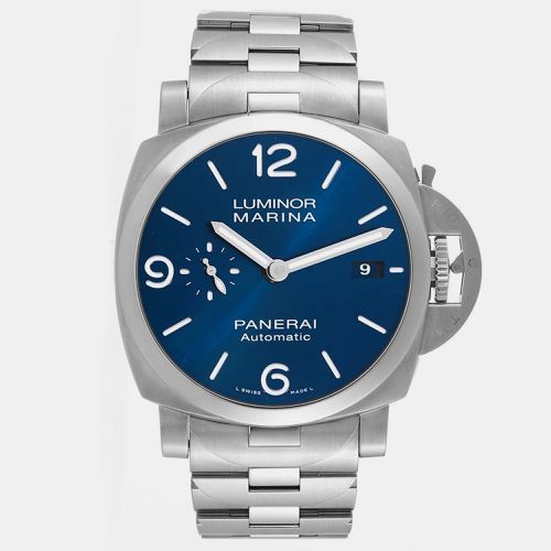 Stainless Steel Luminor PAM01316 Automatic Men's Wristwatch 44 mm - Panerai - Modalova