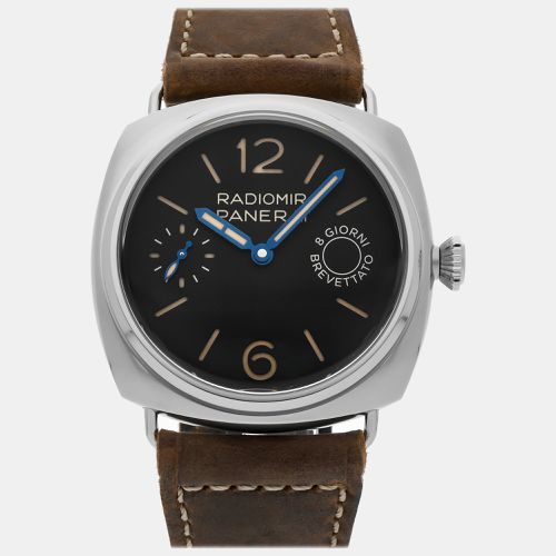 Stainless Steel Radiomir PAM00992 Manual Winding Men's Wristwatch 45 mm - Panerai - Modalova