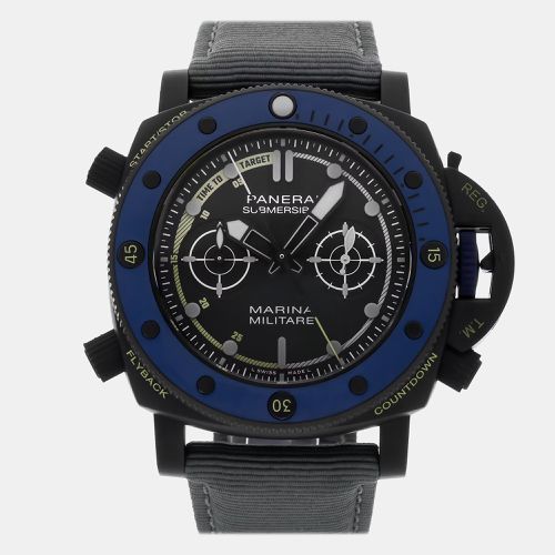 Panerai Black Titanium Submersible Forze PAM02239 Automatic Men's Wristwatch 47 mm - Panerai - Modalova