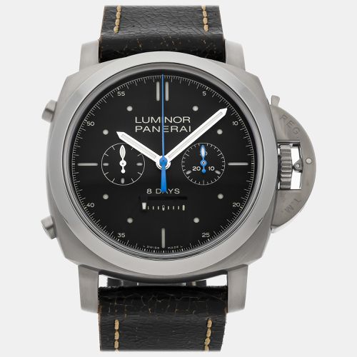 Titanium Luminor Manual Winding Men's Wristwatch 47 mm - Panerai - Modalova