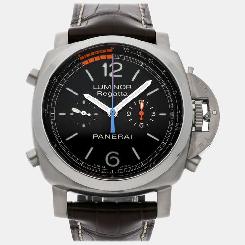 Titanium Luminor Automatic Men's Wristwatch 47 mm - Panerai - Modalova