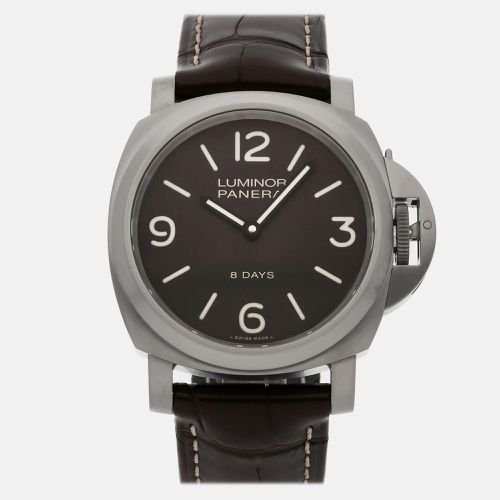 Pre-Owned Panerai Luminor Base 8 Days PAM 562 44 mm - Panerai - Modalova