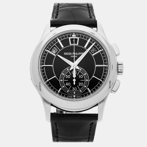 Platinum Complications 5905P-010 Automatic Men's Wristwatch 42 mm - Patek Philippe - Modalova