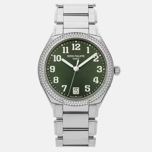 Stainless Steel Twenty-4 7300/1200A-011 Automatic Men's Wristwatch 36 mm - Patek Philippe - Modalova