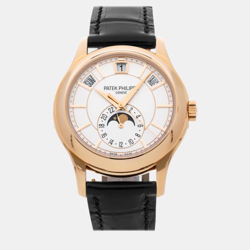 Patek Philippe White 18k Rose Gold Complications 5205R-001 Automatic Men's Wristwatch 40 mm - Patek Philippe - Modalova