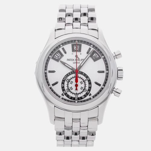 Stainless Steel Annual Calendar 5960/1A-001 Automatic Men's Wristwatch 40 mm - Patek Philippe - Modalova