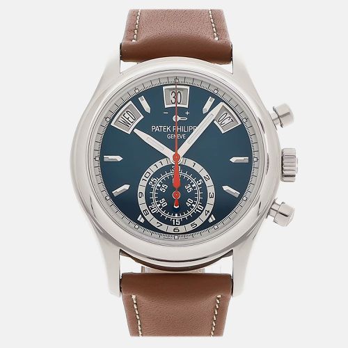 K White Gold Complications 5960/01G-001 Automatic Men's Wristwatch 40 mm - Patek Philippe - Modalova