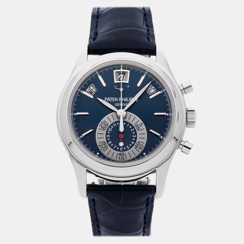 Platinum Complications Annual Calendar 5960P-015 Automatic Men's Wristwatch 40 mm - Patek Philippe - Modalova