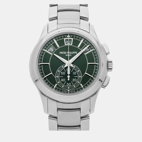 Patek Philippe Green Stainless Steel Complications 5905/1A-001 Automatic Men's Wristwatch 42 mm - Patek Philippe - Modalova