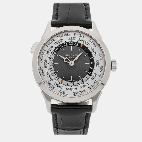 K White Gold Complications 5230G-014 Men's Wristwatch 38 mm - Patek Philippe - Modalova