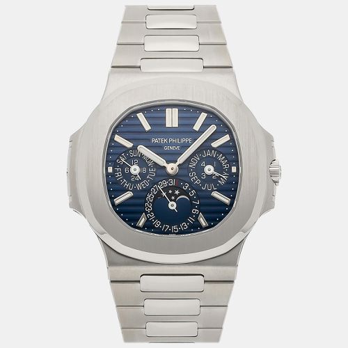 Pre-Owned Patek Philippe Nautilus Perpetual Calendar 40 mm - Patek Philippe - Modalova