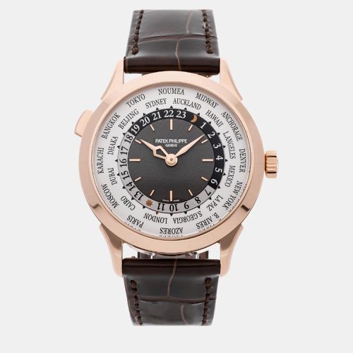 Pre-Owned Patek Philippe Complications World Time 5230R-012 - Patek Philippe - Modalova