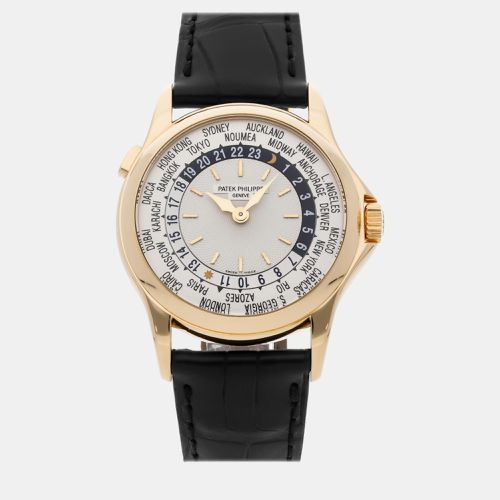 Patek Philippe Silver 18k Yellow Gold Complications 5110J-001 Automatic Men's Wristwatch 37 mm - Patek Philippe - Modalova