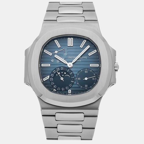 Stainless Steel Nautilus 3712/1A-001 Automatic Men's Wristwatch 42 mm - Patek Philippe - Modalova