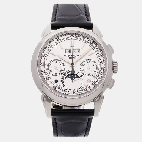 K White Gold Grand Complications 5270G-018 Manual Winding Men's Wristwatch 41 mm - Patek Philippe - Modalova