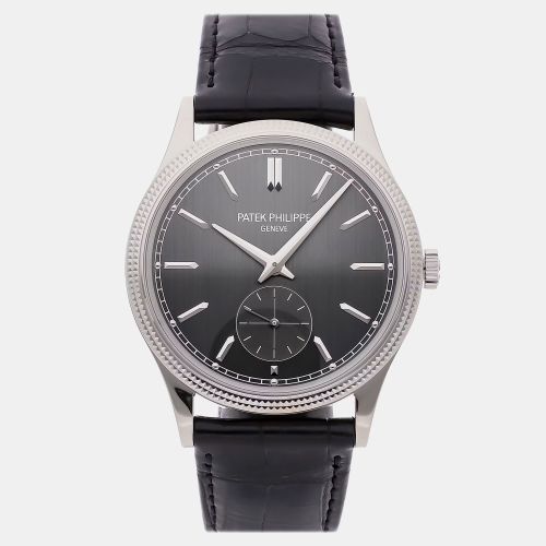 Pre-Owned Calatrava 6119G-001 - Patek Philippe - Modalova