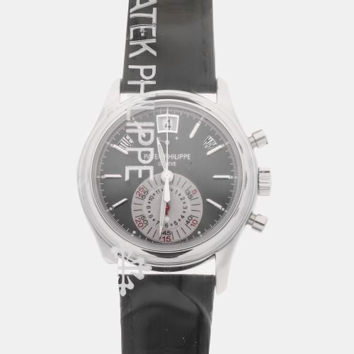 Pre-Owned Complications Annual Calendar Chronograph 5960P-001 - Patek Philippe - Modalova