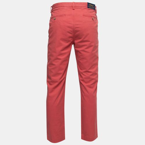 Polo Ralph Lauren Red Cotton Chino Trousers L - Polo Ralph Lauren - Modalova