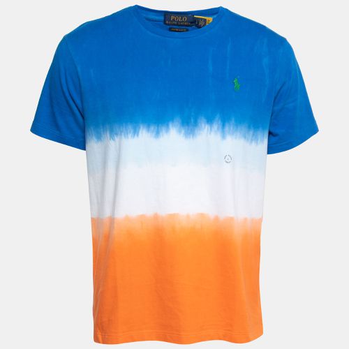 Polo Ralph Lauren Multicolor Tye-Dye Print Cotton T-Shirt L - Polo Ralph Lauren - Modalova