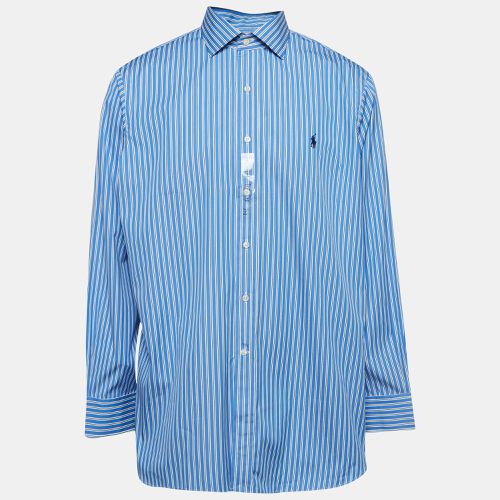 Polo Ralph Lauren Pinstripe Cotton Buttoned Shirt XXL - Polo Ralph Lauren - Modalova