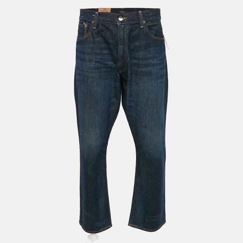 Polo Ralph Lauren Blue Denim Hampton Relax Fit Straight Jeans XXL Waist 38" - Polo Ralph Lauren - Modalova