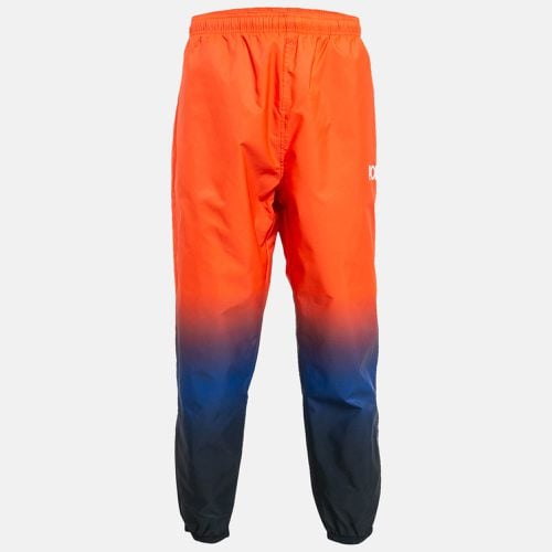 Polo Ralph Lauren Orange Polo Print Synthetic Track Pants XXL - Polo Ralph Lauren - Modalova