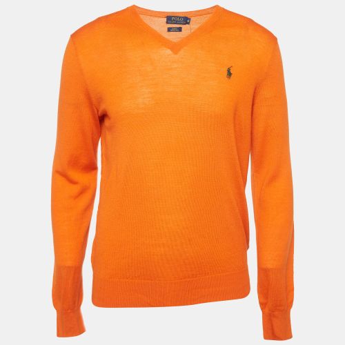 Wool Knit Slim Fit Pullover M - Polo Ralph Lauren - Modalova
