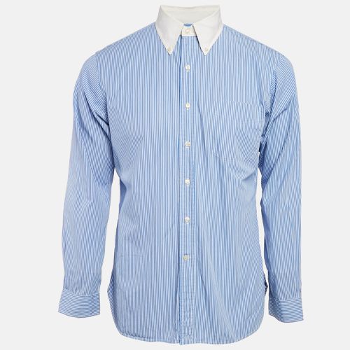 Striped Cotton Slim Fit Shirt L - Polo Ralph Lauren - Modalova