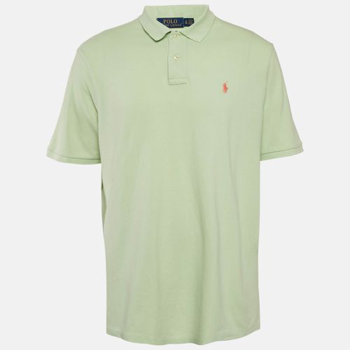 Polo Ralph Lauren Green Pique Cotton Polo T-Shirt XL - Polo Ralph Lauren - Modalova