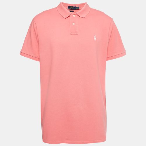 Pink ralph lauren shirt mens best sale