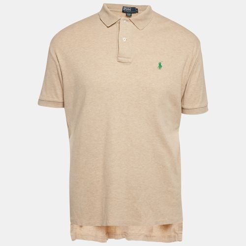 Polo Ralph Lauren Beige Jersey Polo T-Shirt S - Polo Ralph Lauren - Modalova