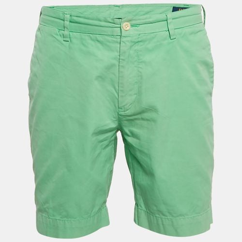 Polo Ralph Lauren Green Cotton Chino Shorts L - Polo Ralph Lauren - Modalova