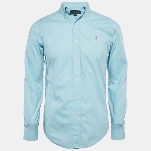 Cotton Slim Fit Button Down Shirt S - Polo Ralph Lauren - Modalova